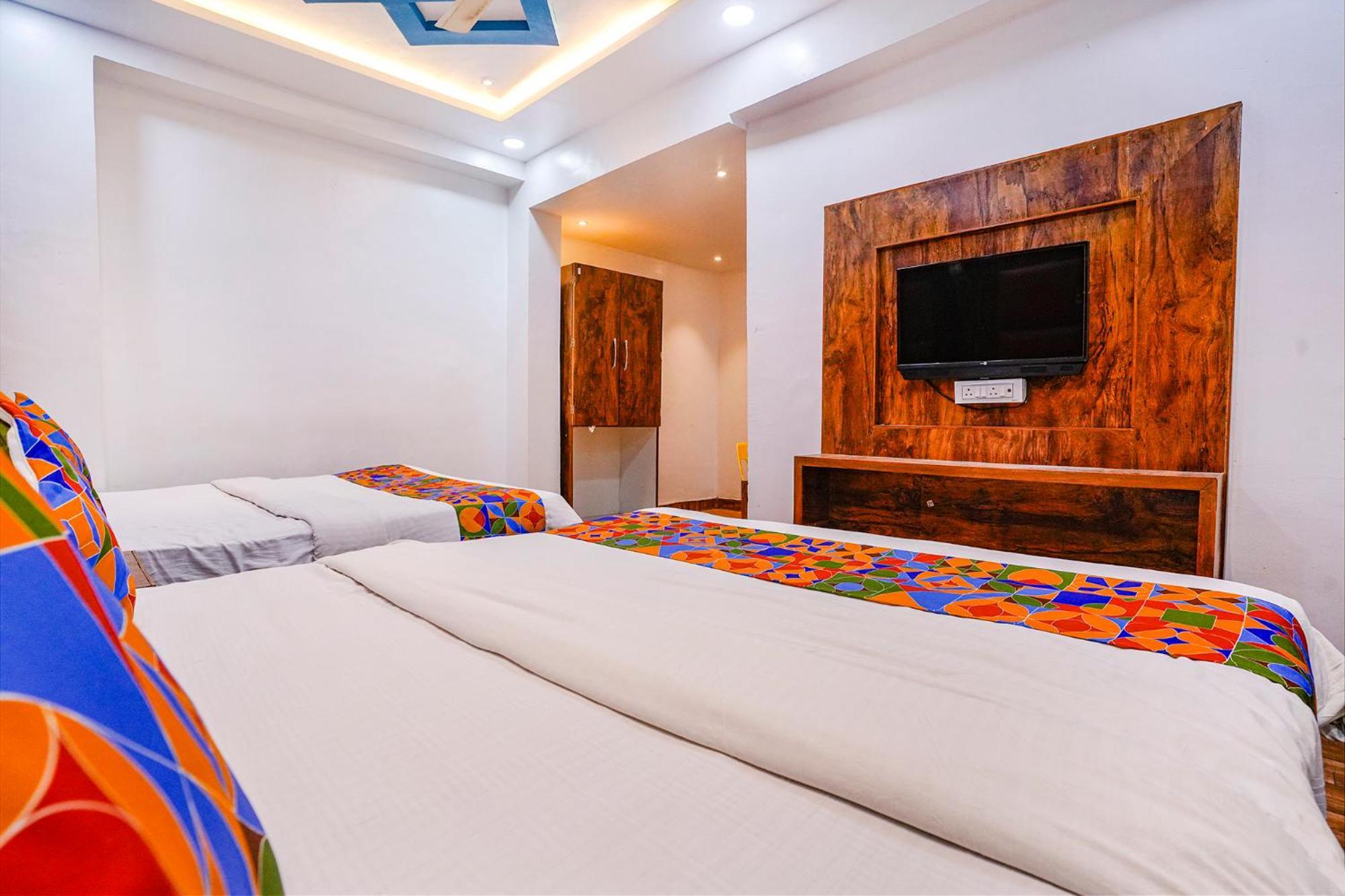 Fabhotel Lime Ras Palace Aurangabad  Bagian luar foto